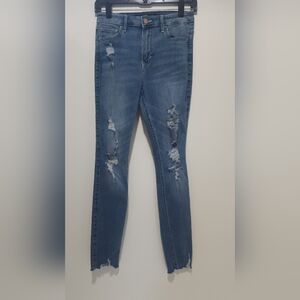 Hollister High-Rise Super Skinny Jeans Size 5R W27x L30